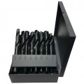 Qualtech DWD1008-SET Drill Bit Set, 9/16 to 1&amp;quot;, 8-piece-