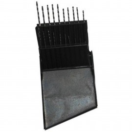 Qualtech DWD20J-ensemble Ensemble de forets, lot de 20, acier rapide-