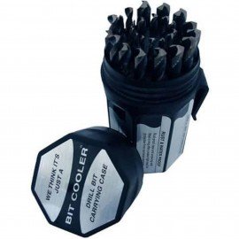 Qualtech DWD29J-PC Ensemble de forets, lot de 29, 1.59 mm &amp;agrave; 12.7 mm-
