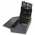 Qualtech DWD29J-SET Drill Bit Set, 1/16" to 1/2", 29-pack-