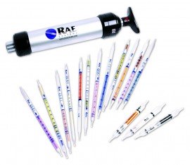 RAE Systems 10-119-20 Tube colorim&amp;eacute;trie de d&amp;eacute;tection de gaz, Trichloro&amp;eacute;thyl&amp;egrave;ne, gamme de 5 - 100 ppm-