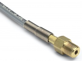 Ralston 1M1 M-HOS-1.5 m Boyau Quick-Test, embouts de boyau 0.13&amp;quot; NPT, 1.5 m L-