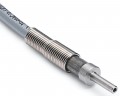 Ralston 1S1S-HOS-6ft Quick-Test Hose, 0.13" stainless-steel tube stub ends, 6' L-