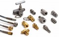 Ralston 2S2S-HOS-10ft Quick-Test Hose with &amp;frac14;&amp;quot; stainless steel tube stub hose ends, 10&#039;-