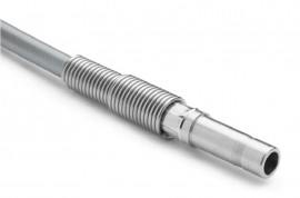 Ralston 2S2S-HOS-3ft Quick-Test Hose, 0.25" tube stub hose ends, 3' L-