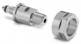 Ralston DGAU-0120 FieldLab Process Connection, 0.25" male NPT (2M) bottom connection-