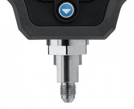 Ralston DGAU-0121 FieldLab Male 37&amp;deg; AN Flare Bottom Connection, 0.25&quot;-