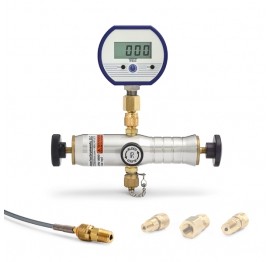 Ralston DP0V-100psiG-D DP0V Pump with 100 psi digital gauge, 125 psi-