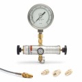 Ralston DP0V-30psiG-M &amp;frac14;&amp;quot; Male NPT x Male Quick-Test with check-valve, brass-