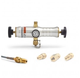 Ralston DV0V-2FBA-RG DV0V Pump with &amp;frac14;&amp;quot; FBSPP gauge adapter, 25 inHg-