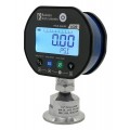 Ralston Field Gauge LC20 Digital Sanitary Pressure Gauge, 30 psi, bottom connection-