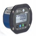 Ralston Field Gauge LC30 Dual Pressure/Vacuum Sensor Gauge, 3000/5 psi, back mount-