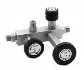 Ralston QSCM-KIT2 Calibration Manifold Kit, &amp;frac14;&amp;quot; FNPT-