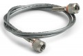 Ralston QSQS-HOS-1m Quick-Test Microbore Hose, 6,900 psi, 1 m L-