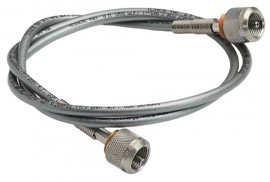 Ralston QSQS-HOS-3FT Tuyau microbore Quick-test avec extr&amp;eacute;mit&amp;eacute;s en acier inoxydable, 6 900 psi, 0.91 m-