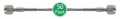 Ralston QSQS-HOS-50FT Quick-Test Hose with reel and stainless-steel hose ends, 6,900 psi, 50&#039; L-