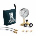Ralston QTCM-1KpsiG-M QTCM Manifold, 1000 psiG analog gauge-