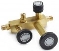 Ralston QTCM-2MBA-6m-1m Brass Calibration Manifold Kit-