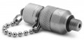 Ralston QTFT-1MS0-QD Male NPT QD (Quick-Connect) Fitting, 0.13&quot;, stainless steel-