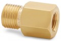 Ralston QTHA-1FB0-RG Brass Quick-Test Connector, G 0.125&quot; female BSPP (ISO 228/1) x male QT-