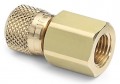 Ralston QTHA-1FBA Female NPT x Female Quick-Test Adapter, 0.13&quot;, brass-