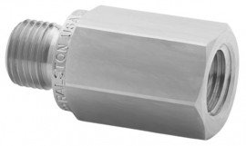 Ralston QTHA-1FS0 Female NPT Quick-test Adapter, 5000 psi, &amp;frac18;&amp;quot; female NPT-