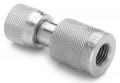 Ralston QTHA-2FSA-AN-QD Female 37&amp;deg; Flare (AN/JIC -04) x Female Quick-Test Adapter, 0.25&quot;, stainless steel-