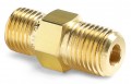 Ralston QTHA-2MB0 Male NPT Quick-test Adapter, &amp;frac14;&amp;quot;, brass-