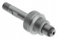 Ralston QTHA-2MS0-C580-QD Stainless-Steel Adapter, CGA 580 Quick-Connect x 0.25&quot; male NPT-