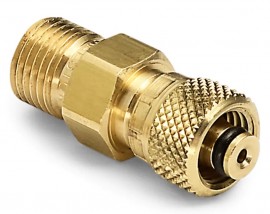Ralston QTHA-2TB0 Adaptateur de raccord de tube &amp;agrave; Quick-Test, m&amp;acirc;le &amp;frac14;&amp;quot;, 5 000 psi-