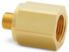 Ralston QTHA-4FB0 Raccord Quick-Test en laiton, 12.7 mm NPT femelle x QT m&amp;acirc;le-