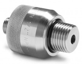 Ralston QTHA-4MS0-QD Raccord en acier inoxydable, 12.7 mm m&amp;acirc;le NPT Quick-Connect x m&amp;acirc;le Quick-Test-