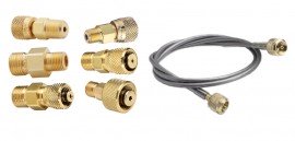 Ralston QTHA-ADPKIT2 Quick-test Fitting Kit with hose, 3&#039;-