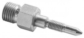 Ralston QTHA-HNS0 DP Transmitter Quick-test Adapter, 5000 psi, &amp;frac14;&amp;quot;-28 UNF-