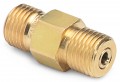 Ralston QTHA-HSHS Male Quick-Test Union, brass-