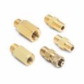 Ralston QTHA-KIT0 Quick-Test Fitting Kit, brass, 5 pieces-