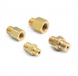 Ralston QTHA-KIT1 Quick-Test BSPP Fitting Kit, brass-
