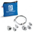 Ralston QTHA-KIT23 Quick-Test NPT Pressure Gauge Kit for hose mount-