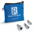 Ralston QTHA-KIT24 Quick-Test NPT Pressure Gauge Connection Kit-