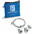 Ralston QTHA-KIT25 Quick-Test BSPP Pressure Gauge Connection Kit for hose mount-