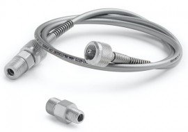 Ralston QTHA-KIT35-SS Ensemble de conversion de pompe &amp;agrave; main basse pression NPT vers Quick-Test-