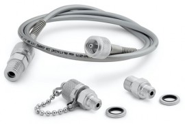 Ralston QTHA-KIT38-SS Premium Transmitter Test Hose Kit-