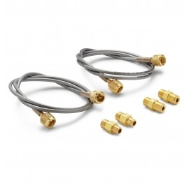 Ralston QTHA-KIT6-3FT Quick-Test Hose Kit, brass-