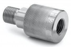 Ralston QTHA-MFS0-1215-QD 12 x 1.5 mm Female Quick-Connect x Male Quick-Test Adapter-