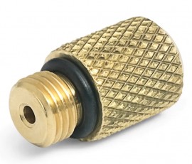 Ralston QTHP-0002 Bouchon d'&amp;eacute;vent pour r&amp;eacute;servoir de liquide de pompe HP XH avec soupape de d&amp;eacute;charge int&amp;eacute;gr&amp;eacute;e, laiton-