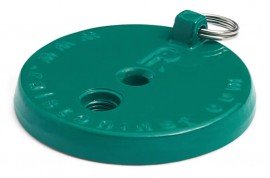 Ralston QTHP-0006 HP XH Pump Liquid Reservoir Top Casting, brass-