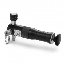 Ralston SP0V-1MSA-6-3 Pompe d'&amp;eacute;chantillonnage de gaz avec raccord de manom&amp;egrave;tre NPT m&amp;acirc;le 6.35 mm, 2 flexibles-