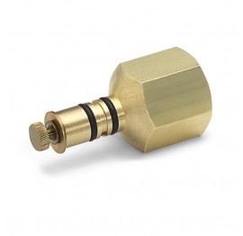 Ralston SWIV-4GBW &amp;frac12;&amp;quot; Female BSPP Gauge Swivel, brass-