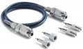 Ralston USN0-KIT6-10ft Hose Kit with 10&#039; hose, 2 female USN0 quick-connects/2 male and 2 female NPT adapters-