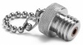 Ralston XTFT-PLGS Quick-Test XT Hose Plug and Chain, stainless steel-